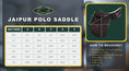 Load image into Gallery viewer, Henri De Rivel Jaipur Polo Saddle