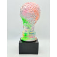 Load image into Gallery viewer, Hermes Bust - Neon Graffiti Edition - graffiti neon hermes bust, luxury bust, product image 5