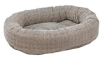 Donut Bed Herringbone