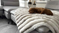 Load image into Gallery viewer, Bowsers Dog Furniture Cover & Blanket Topper in himilayan