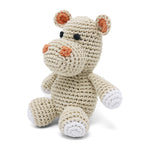 Hippo Crochet Toy