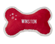 Holiday Bone Pillow
