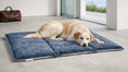 Load image into Gallery viewer, Bowsers Urban Home and Travel Dog Mat in mocha