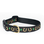 Horseshoes Dog Collar