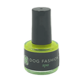 Load image into Gallery viewer, Dog Fashion Spa Lime After Dark Non-toxic Nail Polish
