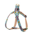 Load image into Gallery viewer, Up Country Howdy Dog Cast Brass Dog Harness