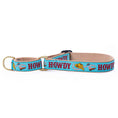 Load image into Gallery viewer, Up Country Howdy Cast Brass Martingale Collar