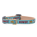 Load image into Gallery viewer, Up Country Howdy Small Breed Dog Collar Made in USA