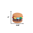Load image into Gallery viewer, Big Buns Foodies Hamburger Ruff-Tex® Latex Ball Dog Toy - image 3
