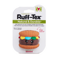 Load image into Gallery viewer, Big Buns Foodies Hamburger Ruff-Tex® Latex Ball Dog Toy - image 2