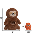 Load image into Gallery viewer, HuggleSnuffles™ Snuggle & Zoom™ Enrichment Toy - image 4