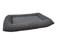 Load image into Gallery viewer, Bowsers Hugo Futon Dog Bed in charcoal
