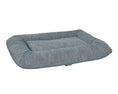 Load image into Gallery viewer, Bowsers Hugo Futon Dog Bed in charcoal