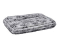 Load image into Gallery viewer, Bowsers Hugo Futon Dog Bed in silver-fox