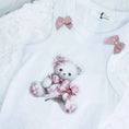 Load image into Gallery viewer, Hugs x Kiss Plush Satin Handmade in the USA Dog Dress