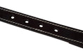 Load image into Gallery viewer, Huntley Equestrian Fancy Stitched Leather Halter Replacement Crown Piece