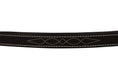 Load image into Gallery viewer, Huntley Equestrian Fancy Stitched Leather Halter Replacement Crown Piece