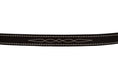 Load image into Gallery viewer, Huntley Equestrian Fancy Stitched Leather Pony Halter Replacement Crown