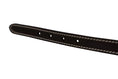Load image into Gallery viewer, Huntley Equestrian Fancy Stitched Leather Pony Halter Replacement Crown