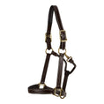 Load image into Gallery viewer, Huntley Equestrian Fancy Stitched Premium Leather Padded Halter