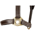 Load image into Gallery viewer, Huntley Equestrian Fancy Stitched Premium Leather Padded Halter