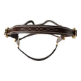 Load image into Gallery viewer, Huntley Equestrian Fancy Stitched Premium Leather Padded Halter