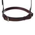 Load image into Gallery viewer, Huntley Equestrian Fancy Stitched Raised Crank Noseband