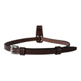 Load image into Gallery viewer, Huntley Equestrian Flash Leather Loop Noseband Attachment