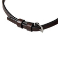 Load image into Gallery viewer, Huntley Equestrian Flash Leather Loop Noseband Attachment