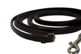 Load image into Gallery viewer, Huntley Equestrian Sedgwick Leather Draw Reins With Snap Ends