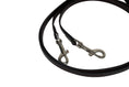 Load image into Gallery viewer, Huntley Equestrian Sedgwick Leather Draw Reins With Snap Ends
