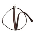 Load image into Gallery viewer, Huntley Equestrian Sedgwick Fancy Stitched Running Martingale, Cob size