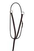 Load image into Gallery viewer, Huntley Equestrian Sedgwick Fancy Stitched Running Martingale, Cob size