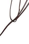 Load image into Gallery viewer, Huntley Equestrian Sedgwick Fancy Stitched Running Martingale, Full Size