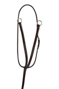 Load image into Gallery viewer, Huntley Equestrian Sedgwick Fancy Stitched Running Martingale, Full Size