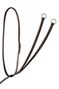 Load image into Gallery viewer, Huntley Equestrian Sedgwick Fancy Stitched Running Martingale, Full Size