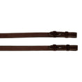 Load image into Gallery viewer, Huntley Equestrian Sedgwick Fancy Stitched Square Raised Laced Reins