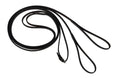 Load image into Gallery viewer, Huntley Equestrian Sedgwick Leather Draw Reins With Loop Ends