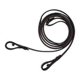 Load image into Gallery viewer, Huntley Equestrian Sedgwick Pelham Flat Curb Reins, Rubber Lined