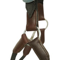 Load image into Gallery viewer, Huntley Nylon Halter and Removable Lead with Snap, Black
