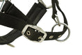 Load image into Gallery viewer, Huntley Nylon Padded Lunging Caveson, Black
