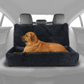 Load image into Gallery viewer, Huntley Pet Dog Car Seat for Large Dogs, Pet Booster Back Set Bed, Black