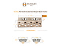 Load image into Gallery viewer, Huntley Pet Elevated Dog and Cat Double Bowl Feeder