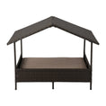 Load image into Gallery viewer, Huntley Pet Rattan Wicker Indoor Outdoor Cabana Raised Pet Bed