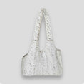 Load image into Gallery viewer, Hello Doggie Pearl Leopard Dog Carrier Satin Handmade Handmade in the USA Carriers