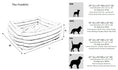 Load image into Gallery viewer, Bowsers B-Lounge Orthopedic Dog Bed in natura