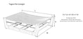 Load image into Gallery viewer, Bowsers Yugen Pet Lounger Dog Bed - Spacious Everyday Lounge Comfort