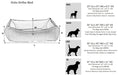 Load image into Gallery viewer, Bowsers Oslo Orthopedic Dog Bed in diamondback