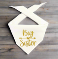 Load image into Gallery viewer, Big Sister Dog Bandana