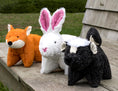 Load image into Gallery viewer, Squooshie™ Bunny Plush Dog Toy - image 7